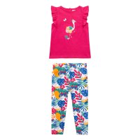 Frill 4B: 2 Piece Frill T-Shirt & Legging Set (3-12 Months)